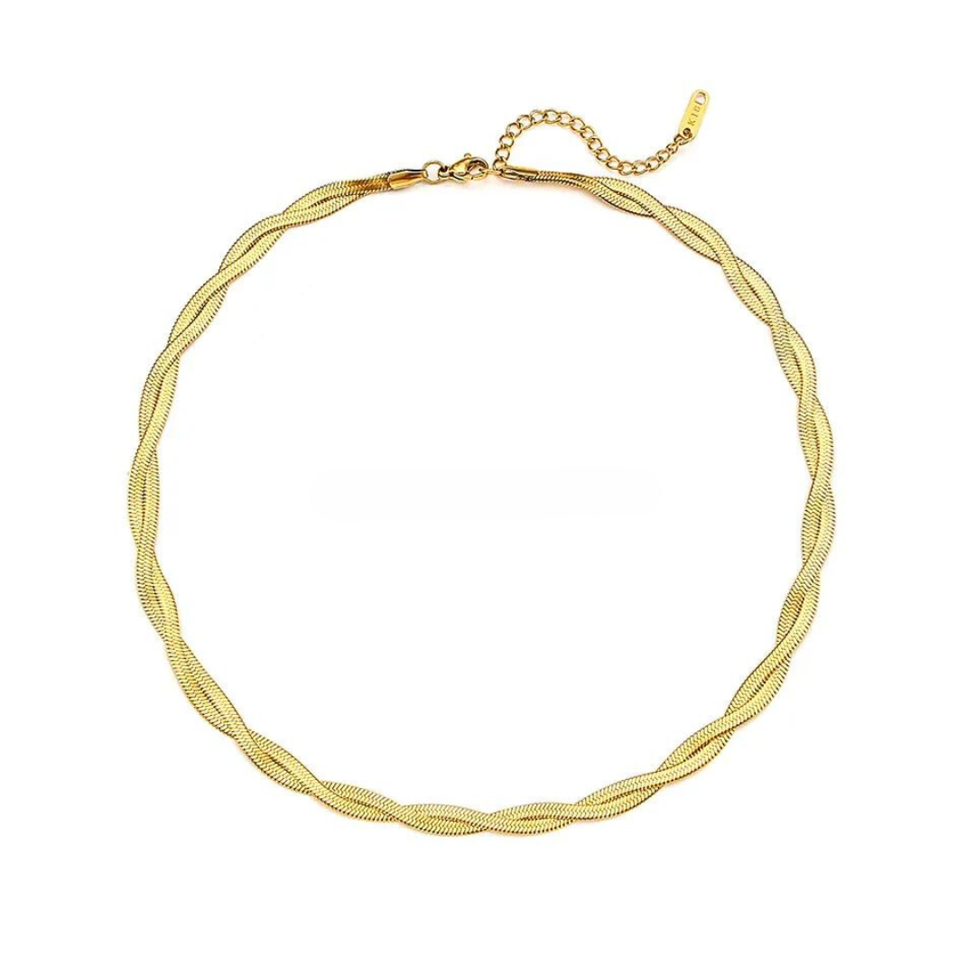 Twisted herringbone chain deals