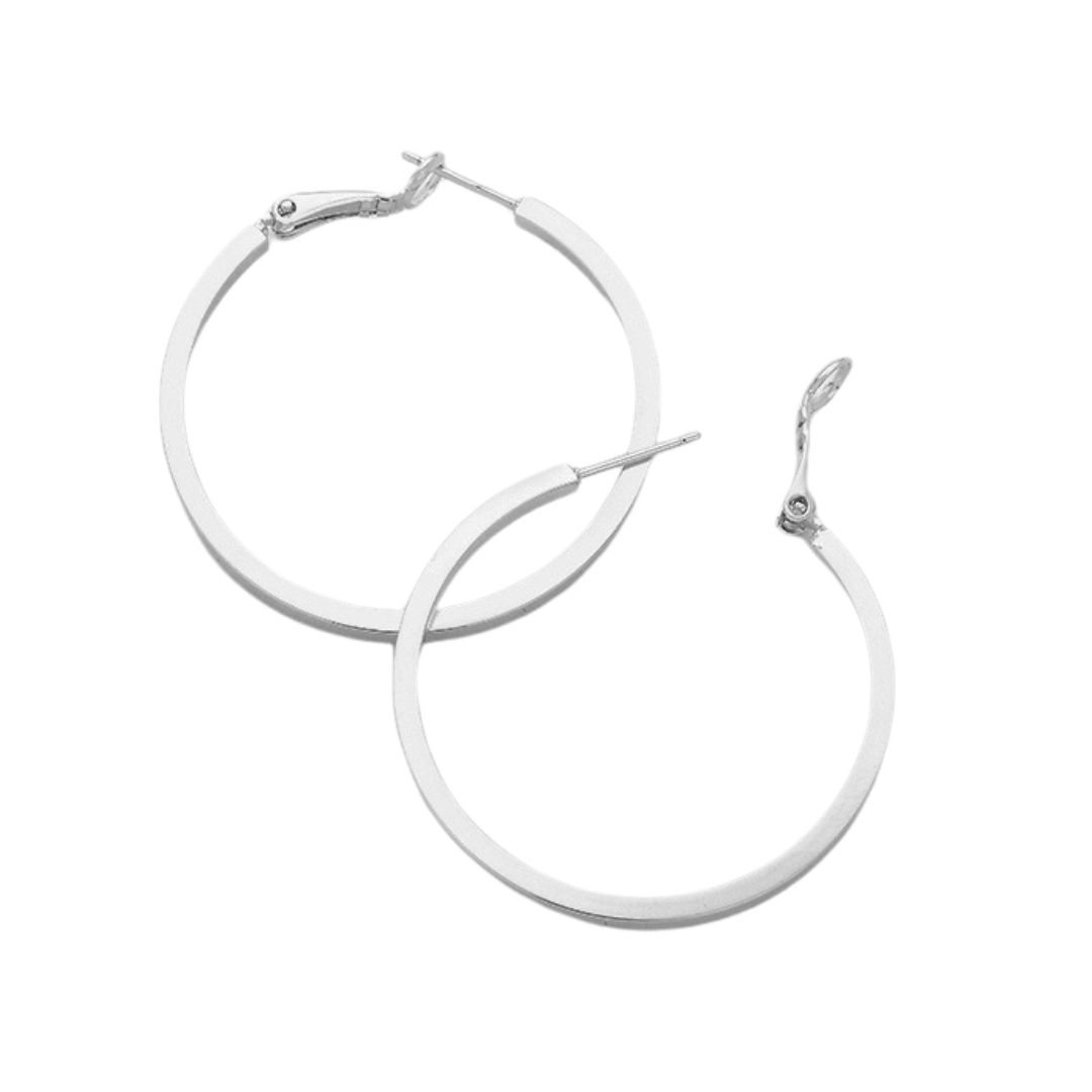 Gold Filled Hoops - 14K Gold