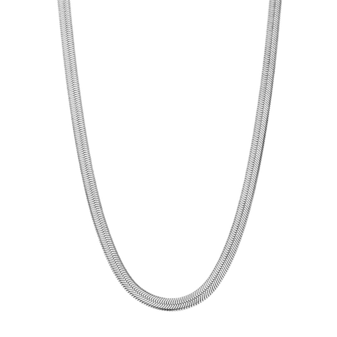 Herringbone Chain Necklace