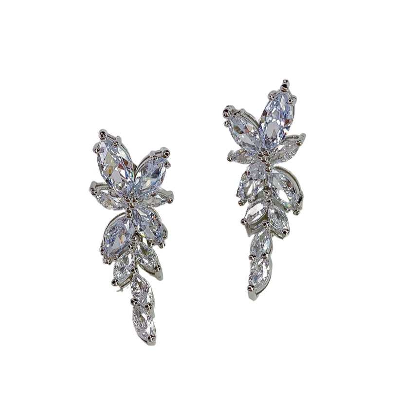 CZ Statement Sparkle Earrings