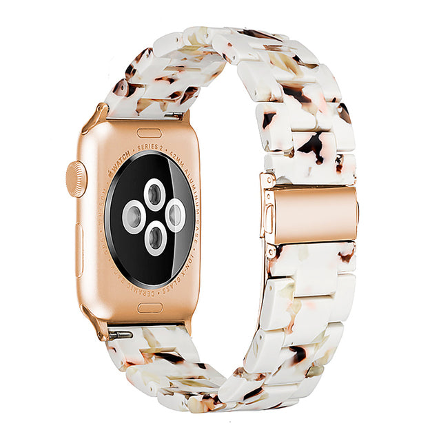 Nougat Resin Apple Watch Band – Alison + Aubrey