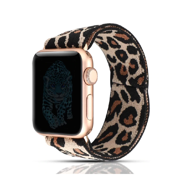 Leopard print iphone watch band new arrivals