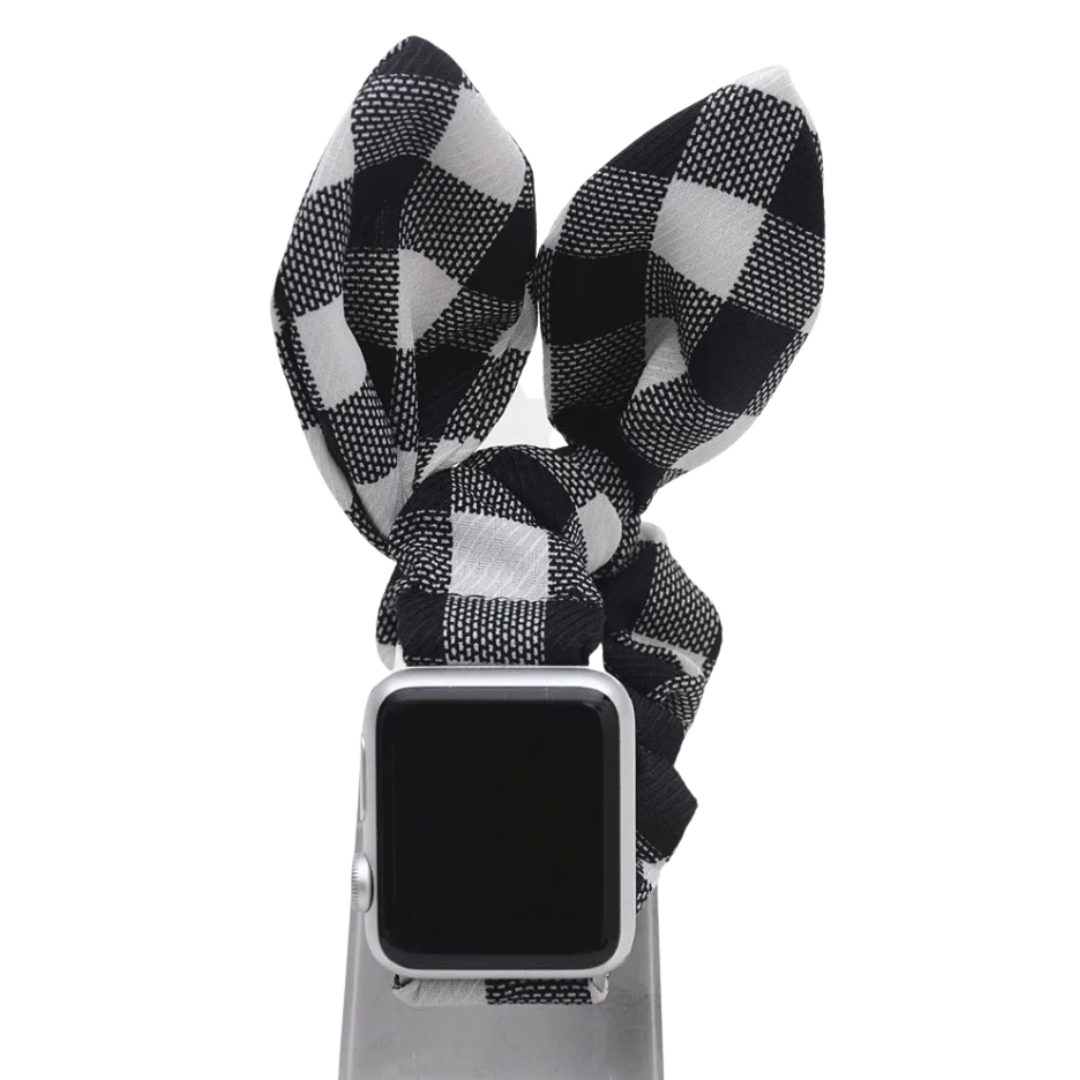 Checkered apple 2025 watch band