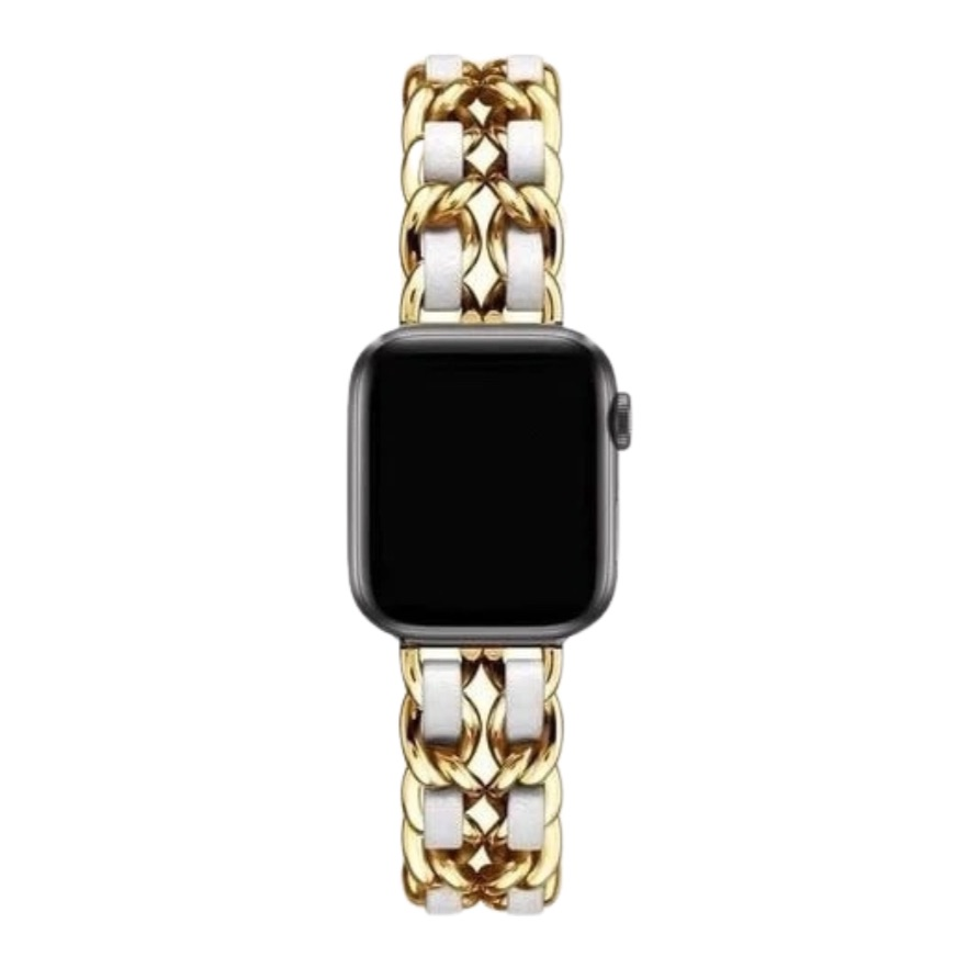 Apple watch 2025 gold chain