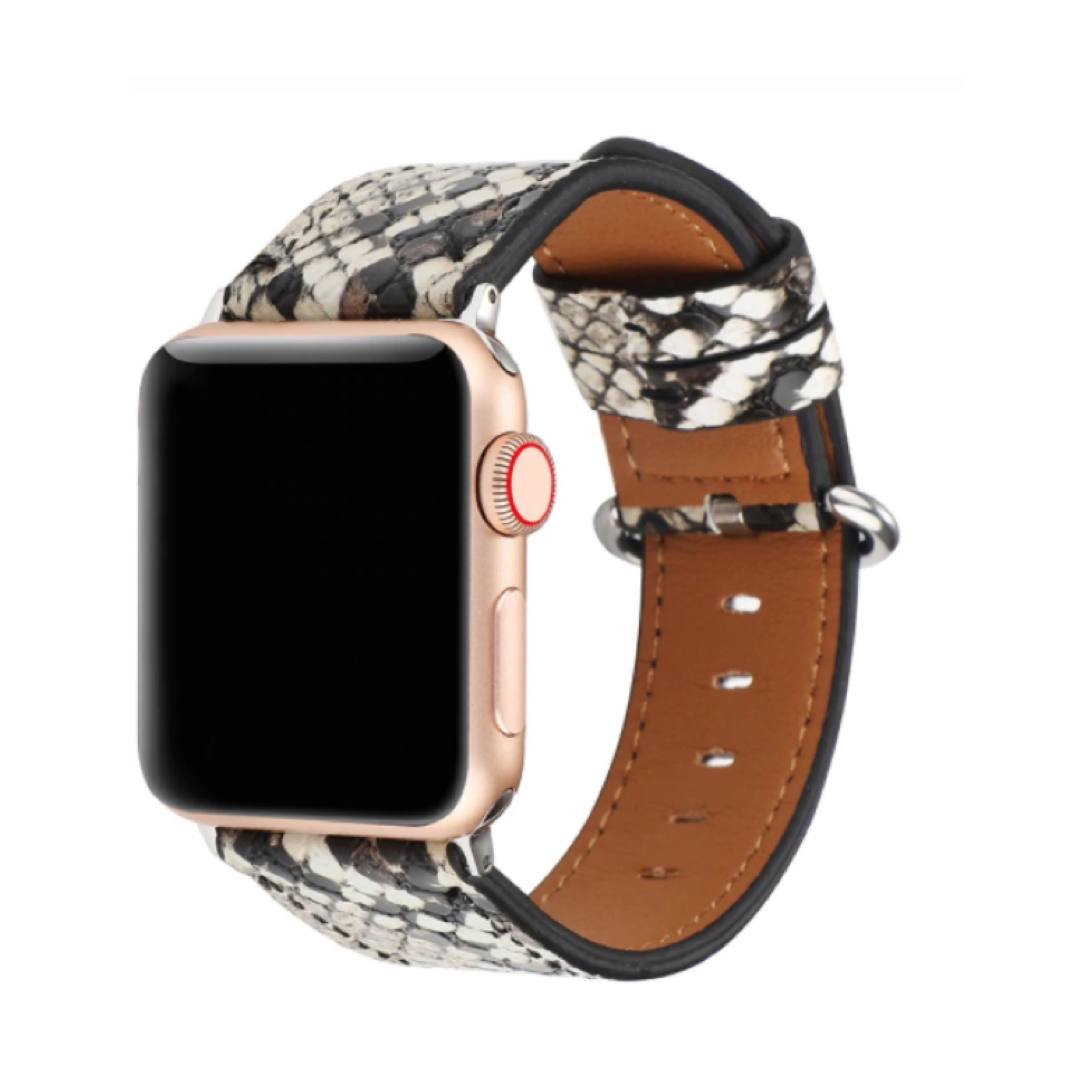 Snake Print Apple Watch Band – Alison Aubrey