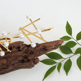 Baroque Pearl Ring and bangle set