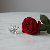 Baroque Pearl Ring and bangle set