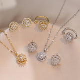 Coordinated Stone Jewelry Set