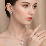 Coordinated Stone Jewelry Set