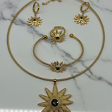 The Solis Petal Jewelry Set