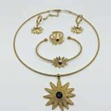 The Solis Petal Jewelry Set