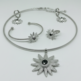 The Solis Petal Jewelry Set