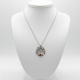 The Gossamer Circle Pendant III