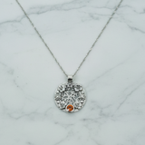 The Gossamer Circle Pendant III