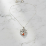 The Gossamer Circle Pendant II