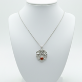 The Gossamer Circle Pendant II