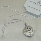 The Gossamer Circle Pendant II