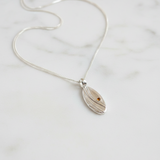 Monostone Minimalist Pendant