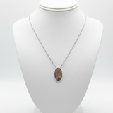 Monostone Minimalist Pendant