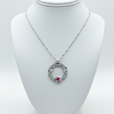 Ring n Rosey Pink