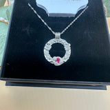 Ring n Rosey Pink