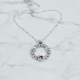 Ring n Rosey Pink