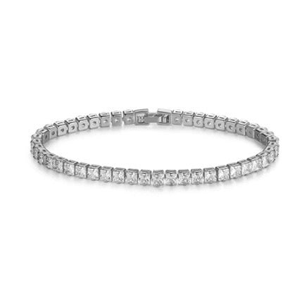 Tennis Bracelet - Silver